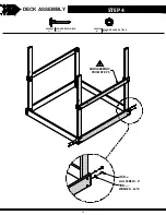 Предварительный просмотр 34 страницы Backyard Discovery Echo Heights Owner'S Manual & Assembly Instructions