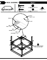 Preview for 37 page of Backyard Discovery Echo Heights Owner'S Manual & Assembly Instructions