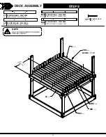 Preview for 39 page of Backyard Discovery Echo Heights Owner'S Manual & Assembly Instructions