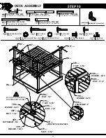 Предварительный просмотр 40 страницы Backyard Discovery Echo Heights Owner'S Manual & Assembly Instructions