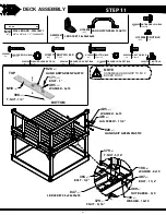 Предварительный просмотр 41 страницы Backyard Discovery Echo Heights Owner'S Manual & Assembly Instructions