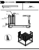 Предварительный просмотр 44 страницы Backyard Discovery Echo Heights Owner'S Manual & Assembly Instructions