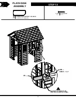 Preview for 60 page of Backyard Discovery Echo Heights Owner'S Manual & Assembly Instructions