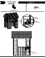 Предварительный просмотр 64 страницы Backyard Discovery Echo Heights Owner'S Manual & Assembly Instructions