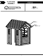 Предварительный просмотр 70 страницы Backyard Discovery Echo Heights Owner'S Manual & Assembly Instructions