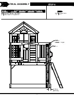 Предварительный просмотр 77 страницы Backyard Discovery Echo Heights Owner'S Manual & Assembly Instructions