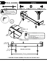 Preview for 79 page of Backyard Discovery Echo Heights Owner'S Manual & Assembly Instructions