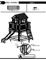 Предварительный просмотр 80 страницы Backyard Discovery Echo Heights Owner'S Manual & Assembly Instructions