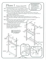 Preview for 9 page of Backyard Discovery Everglade Assembly Instructions Manual