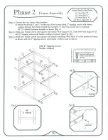 Предварительный просмотр 10 страницы Backyard Discovery Everglade Assembly Instructions Manual