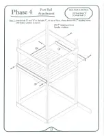 Предварительный просмотр 12 страницы Backyard Discovery Everglade Assembly Instructions Manual