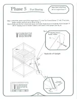 Предварительный просмотр 13 страницы Backyard Discovery Everglade Assembly Instructions Manual