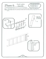 Предварительный просмотр 14 страницы Backyard Discovery Everglade Assembly Instructions Manual