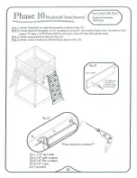 Preview for 18 page of Backyard Discovery Everglade Assembly Instructions Manual