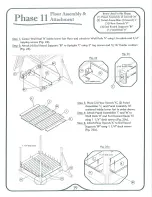 Предварительный просмотр 19 страницы Backyard Discovery Everglade Assembly Instructions Manual