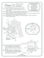 Preview for 20 page of Backyard Discovery Everglade Assembly Instructions Manual