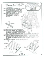 Preview for 22 page of Backyard Discovery Everglade Assembly Instructions Manual