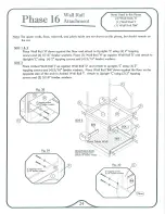 Предварительный просмотр 24 страницы Backyard Discovery Everglade Assembly Instructions Manual