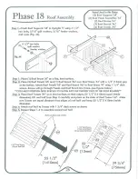 Предварительный просмотр 26 страницы Backyard Discovery Everglade Assembly Instructions Manual