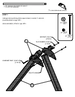 Предварительный просмотр 35 страницы Backyard Discovery Everglade Assembly Instructions Manual