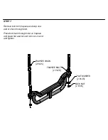 Предварительный просмотр 39 страницы Backyard Discovery Everglade Assembly Instructions Manual