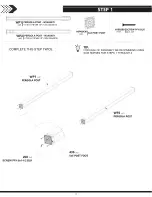 Предварительный просмотр 14 страницы Backyard Discovery FAIRHAVEN 2101531 Owner'S Manual & Assembly Instructions