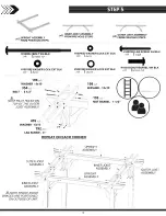 Предварительный просмотр 18 страницы Backyard Discovery FAIRHAVEN 2101531 Owner'S Manual & Assembly Instructions