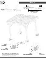 Предварительный просмотр 21 страницы Backyard Discovery FAIRHAVEN 2101531 Owner'S Manual & Assembly Instructions