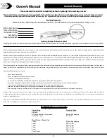 Preview for 4 page of Backyard Discovery FAIRHAVEN 2103535 Owner'S Manual & Assembly Instructions