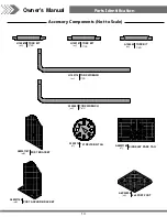 Preview for 13 page of Backyard Discovery FAIRHAVEN 2103535 Owner'S Manual & Assembly Instructions