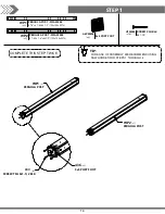 Preview for 14 page of Backyard Discovery FAIRHAVEN 2103535 Owner'S Manual & Assembly Instructions