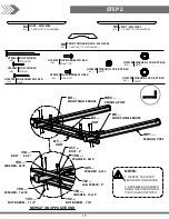 Preview for 15 page of Backyard Discovery FAIRHAVEN 2103535 Owner'S Manual & Assembly Instructions