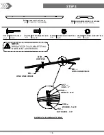 Preview for 16 page of Backyard Discovery FAIRHAVEN 2103535 Owner'S Manual & Assembly Instructions