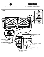 Preview for 22 page of Backyard Discovery FARMHOUSE PORCH SWING Owner'S Manual & Assembly Instructions