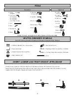 Preview for 4 page of Backyard Discovery GABLE 8' x 8' Assembly Manual