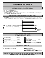 Preview for 6 page of Backyard Discovery GABLE 8' x 8' Assembly Manual