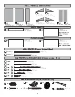 Preview for 8 page of Backyard Discovery GABLE 8' x 8' Assembly Manual