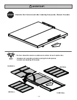 Preview for 14 page of Backyard Discovery GABLE 8' x 8' Assembly Manual