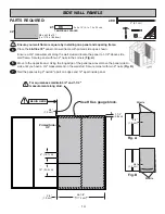 Preview for 16 page of Backyard Discovery GABLE 8' x 8' Assembly Manual