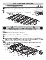 Предварительный просмотр 17 страницы Backyard Discovery GABLE Assembly Manual