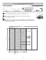 Предварительный просмотр 19 страницы Backyard Discovery GABLE Assembly Manual