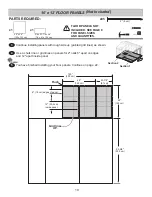 Предварительный просмотр 21 страницы Backyard Discovery GABLE Assembly Manual