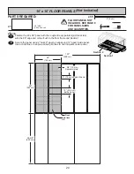 Предварительный просмотр 22 страницы Backyard Discovery GABLE Assembly Manual