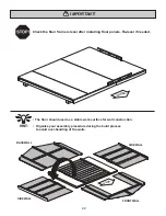 Предварительный просмотр 24 страницы Backyard Discovery GABLE Assembly Manual