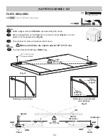 Предварительный просмотр 25 страницы Backyard Discovery GABLE Assembly Manual