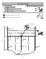 Предварительный просмотр 27 страницы Backyard Discovery GABLE Assembly Manual