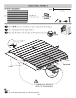 Предварительный просмотр 30 страницы Backyard Discovery GABLE Assembly Manual