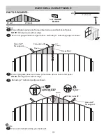 Предварительный просмотр 33 страницы Backyard Discovery GABLE Assembly Manual