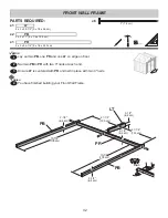 Предварительный просмотр 34 страницы Backyard Discovery GABLE Assembly Manual