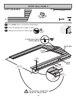 Предварительный просмотр 36 страницы Backyard Discovery GABLE Assembly Manual